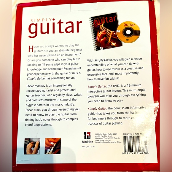 Simply Guitar Box Set - Picture 3 of 5